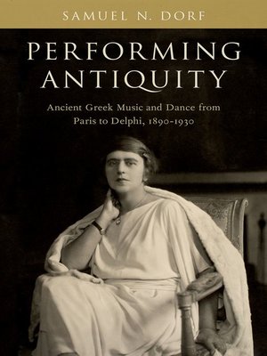 cover image of Performing Antiquity